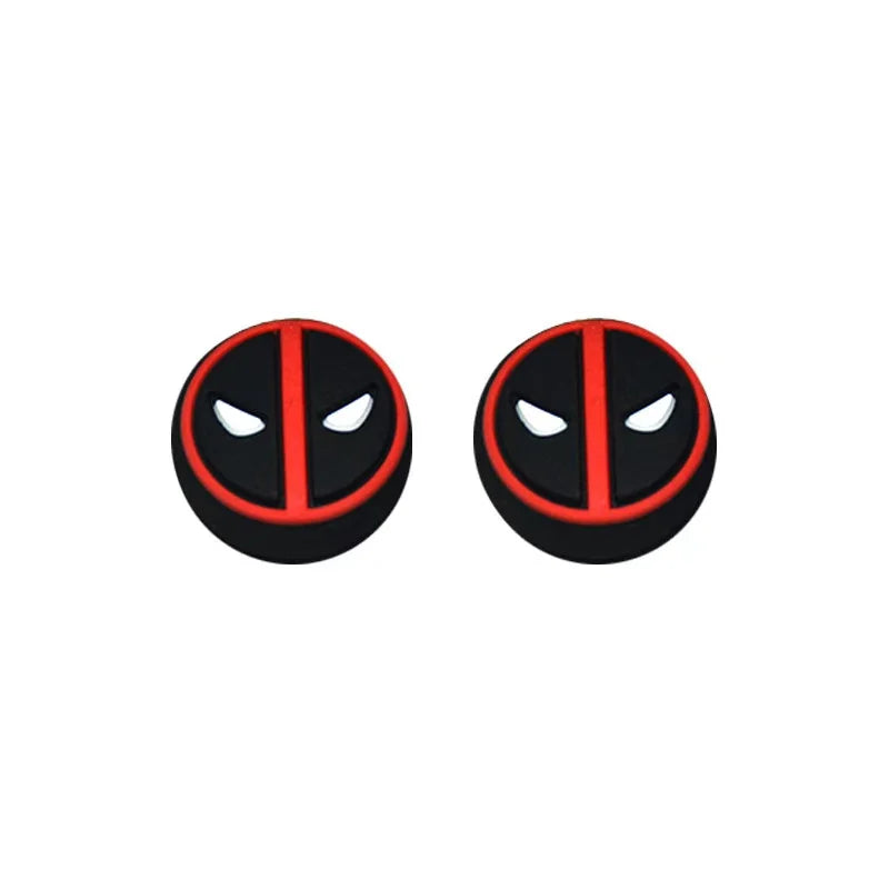 Capuchons de poignée de pouce en silicone pour manettes de jeu — accessoires universels pour consoles