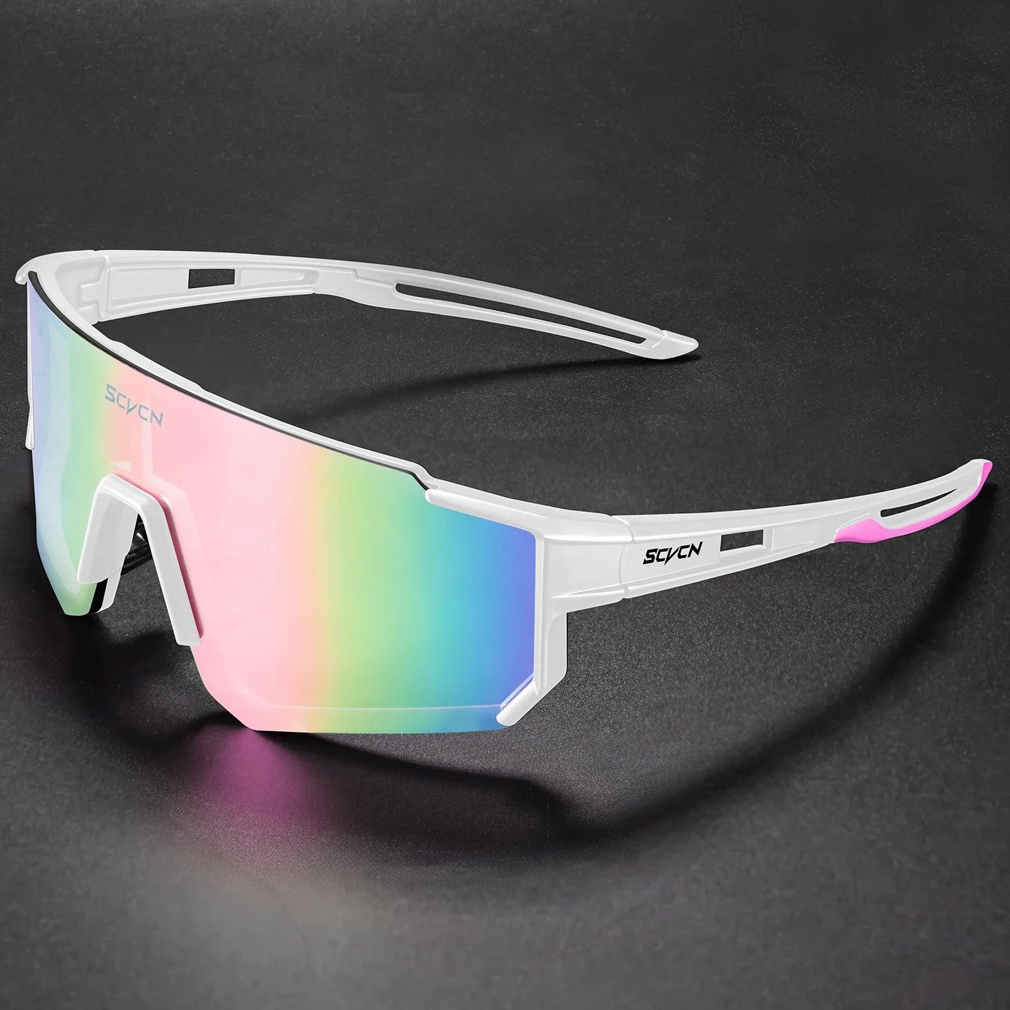 Lunettes Cyclisme Extérieur UV400 — VTT Sport Escalade Pêche Homme Femme