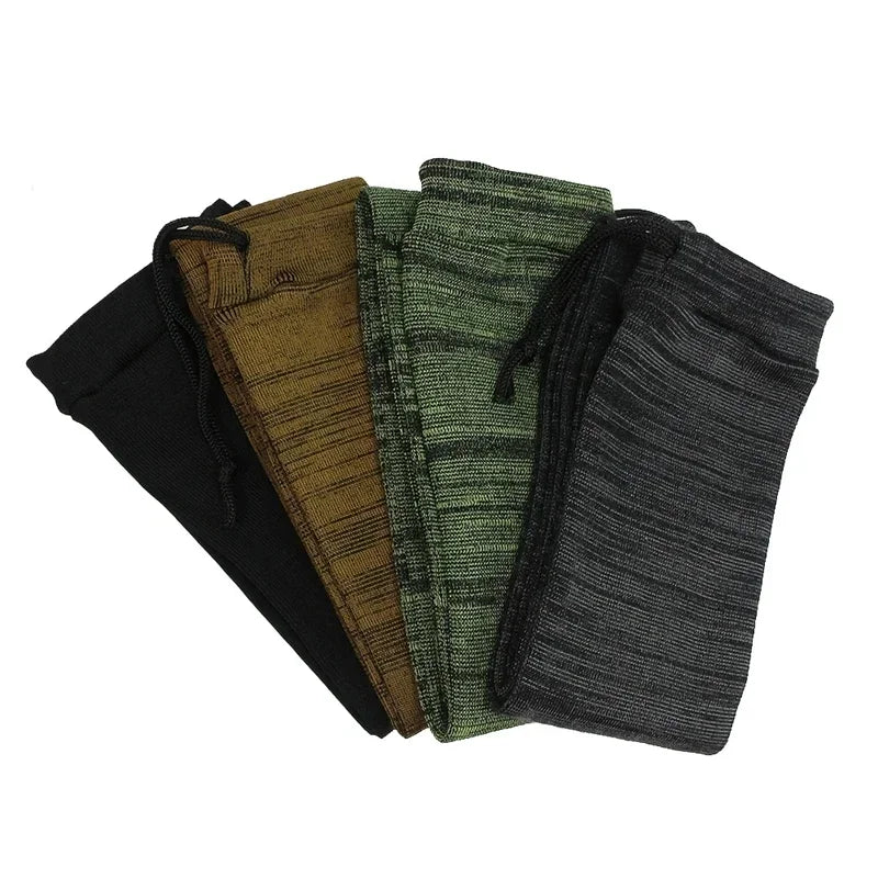 Chaussette en polyester traitée au silicone pour fusil de chasse, housse de protection, sac de pêche, étui, manchon de tir, le plus récent