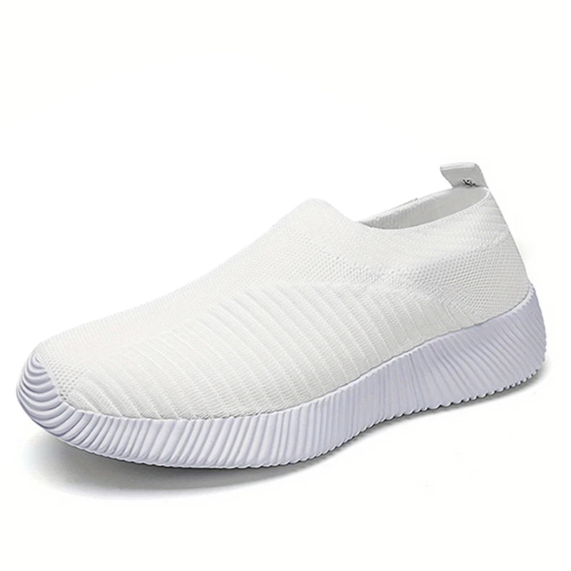 Women's Sneakers Fashion Sock Laceless Women's Sport Sneaker 2025 New Women's Sports Shoes Plus Size Women's Sneakers
