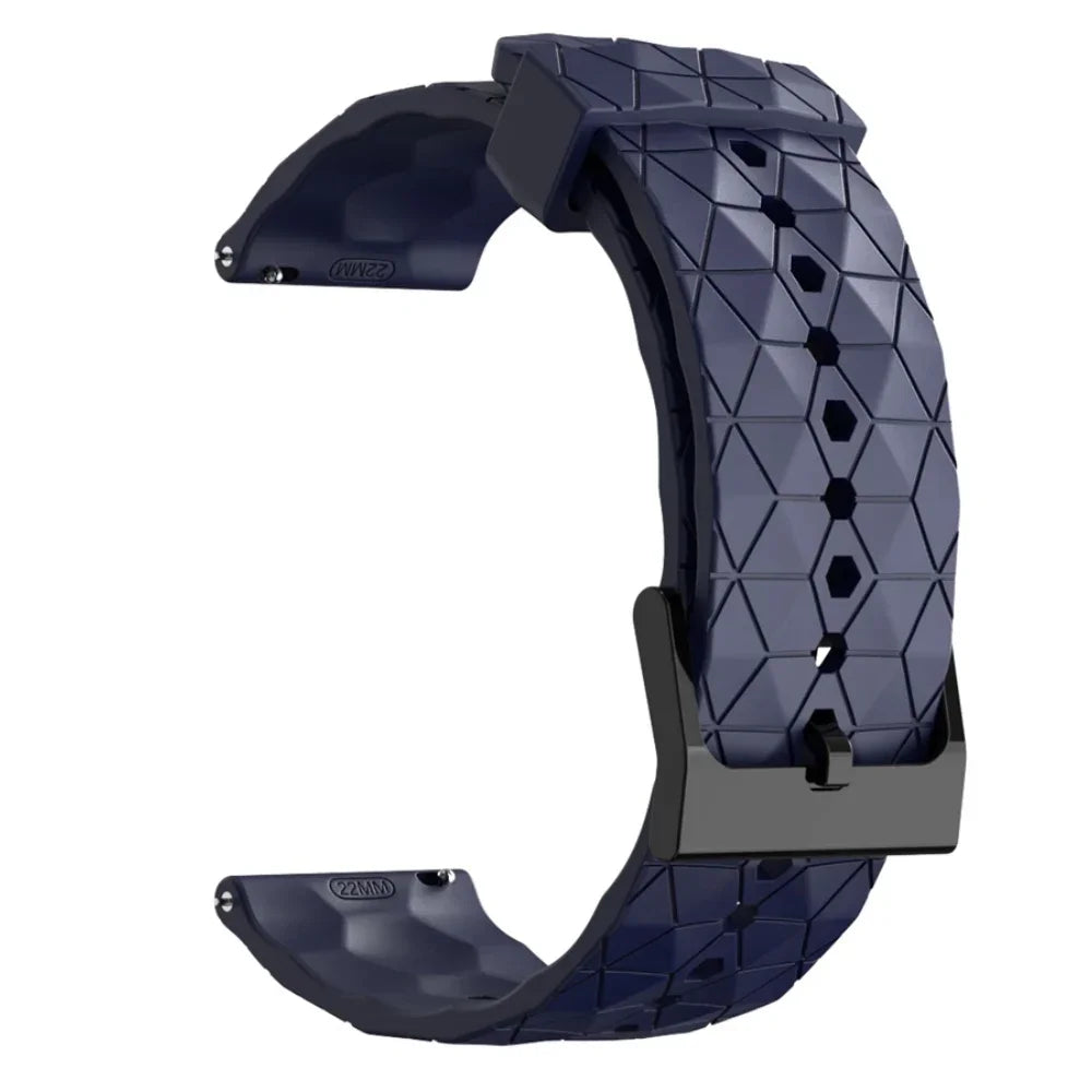 Bracelet de montre en silicone 20mm/22mm — compatible smartwatches, sport