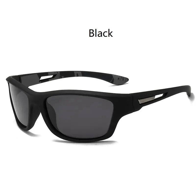 Lunettes de Soleil Polarisées Sport — Cyclisme Escalade Ski Pêche UV400