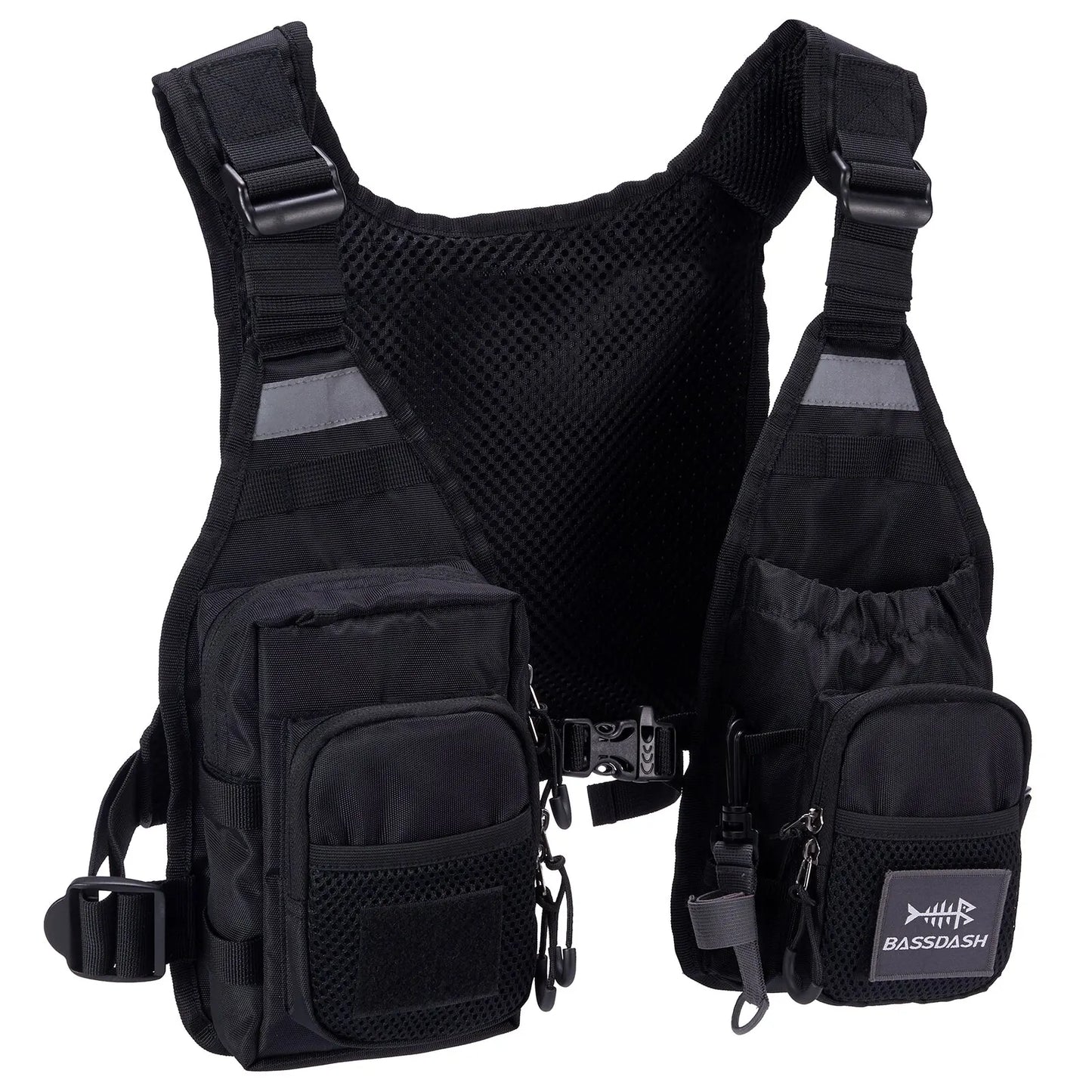 Bassdash-Glaçage de pêche à la mouche ultra léger pour hommes et femmes, sac de poitrine portable, taille unique, FV08