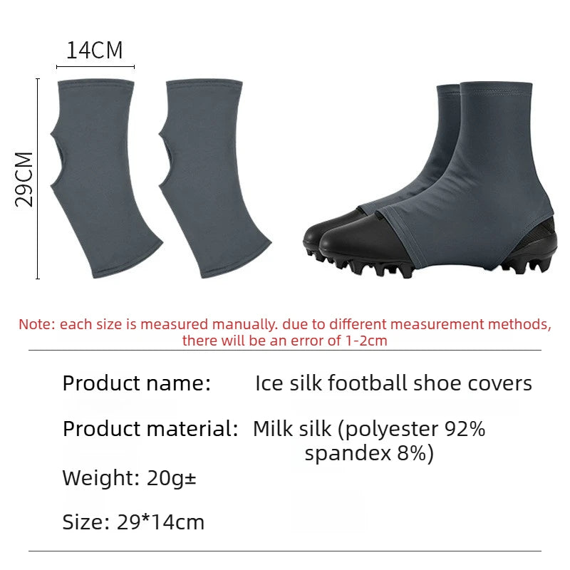 Couvre-Chaussures Football Extensibles & Antidérapants — Multisport