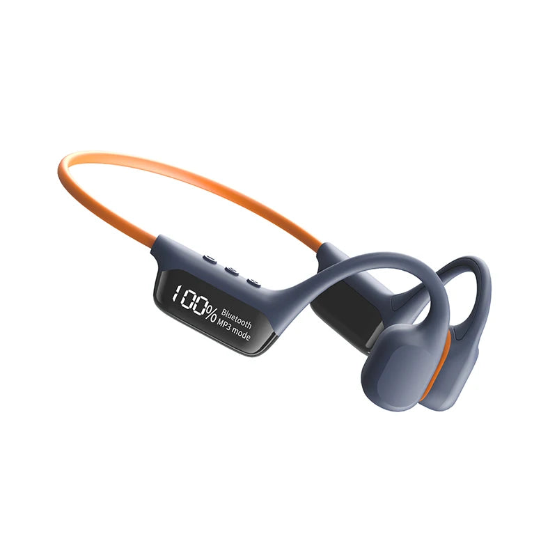 Bone Conduction Headphones Wireless Bluetooth 5.4 IPX8 Waterproof Rating, Suitable for Swimming, Sports, and Cycling Painless Headphones Support MP3 Player with 32GB Memory