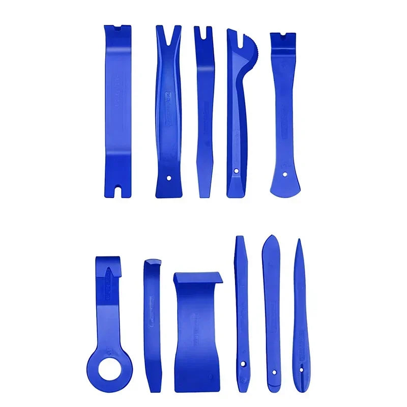 Car Interior Trim Removal Tool Kit, Auto Plastic Clip Remover Set for DIY Panel Disassembly