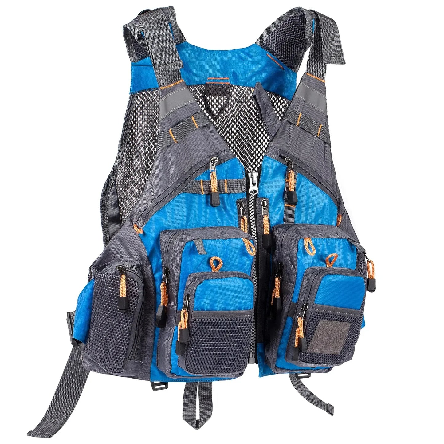 Gilet de pêche respirant, Sports de plein air, alpinisme, randonnée, cyclisme, réglable, pêche à la mouche, natation, matériel de pêche