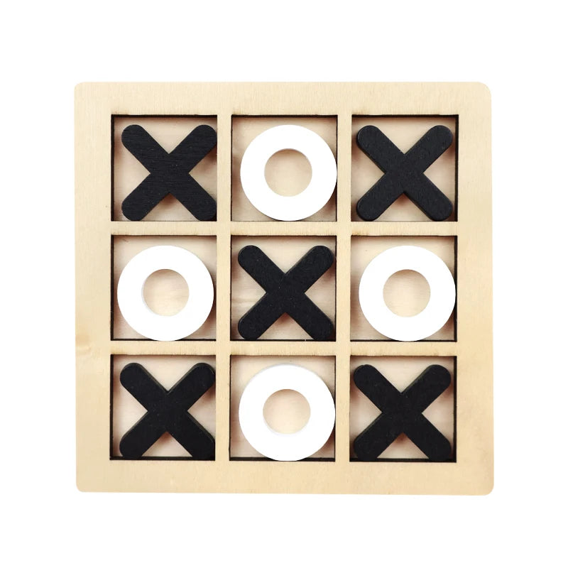Jeu d'Échecs Montessori en Bois pour Enfant, Mini Puzzle d'Interaction, Entraînement du Cerveau, ApprentiCumbria Précoce
