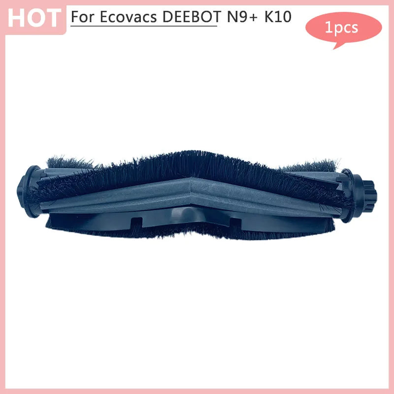 Main Brush Cover for Ecovacs DEEBOT N9 + K10 Yeedi Robot Vacuum Cleaner, Dust Box, Hepa Filter, Mop Cloth Module, Home Accessories
