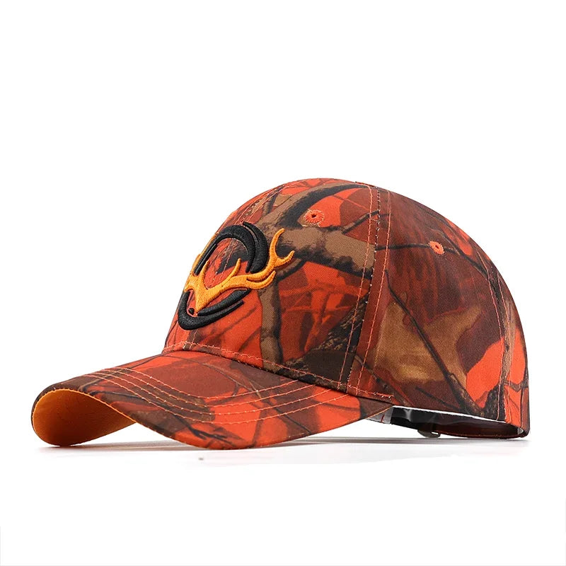 Nouvelle Casquette de Baseball Camouflage casquettes de pêche hommes chasse en plein air Camouflage Jungle chapeau Airsoft tactique randonnée Casquette chapeaux