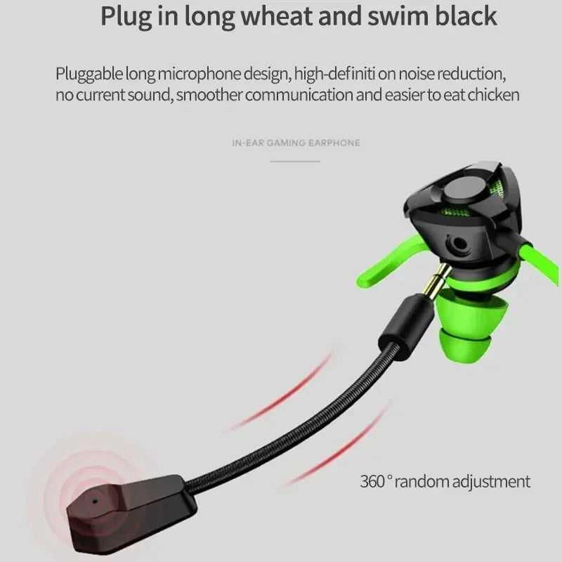 Casque gamer filaire avec micro — écouteurs jeu, téléphone, tablette, ordinateur portable, universel (v4)
