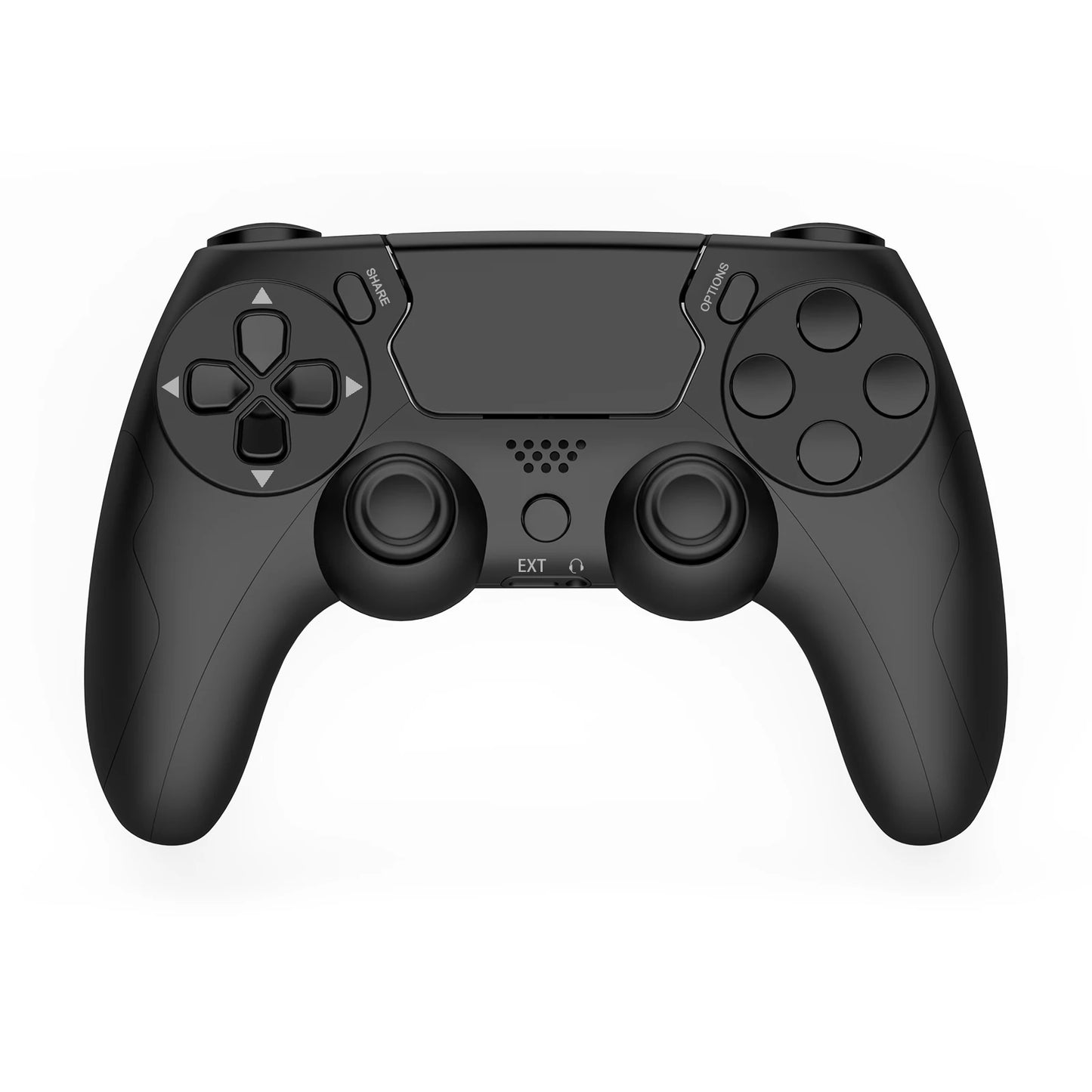 GAMINJA nuevo controlador de juego inalámbrico P48 con giroscopio de seis ejes para consola PS4 PS3, joystick de PC con doble vibración