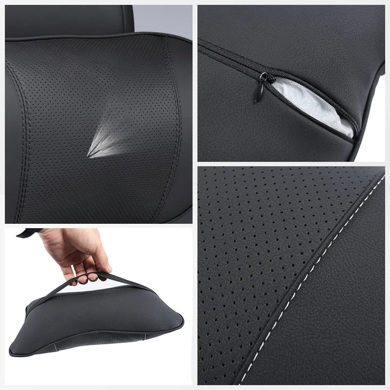 Car Seat Neck Pillow, Car Seat Headrest Accessories for Mazda 3 6 CX5 2 CX3 CX9 MX5 RX8 Axela Demio Atenza