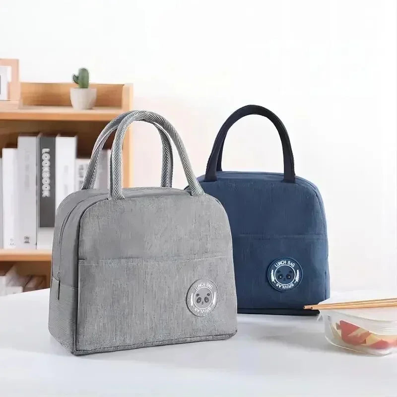 Sacs à Déjeuner Isolants en Aluminium — Lunch Box Thermique Portable