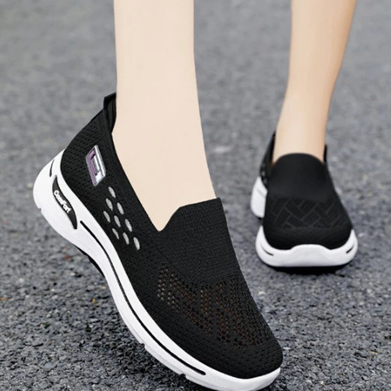 Women's Tennis 2025 Special Offer Women's Vulcanized Shoes for Outdoor Sneakers Air Mesh Walking Jogging Trainers Women's Shoes