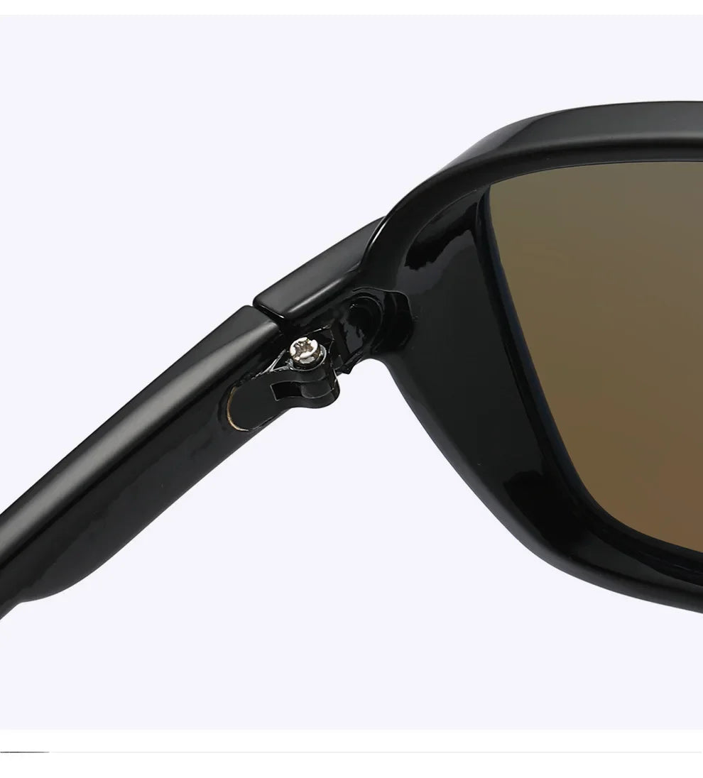 Lunettes de Soleil Pêche Polarisées — Conduite, Vélo, Sport, Cool, Homme & Femme