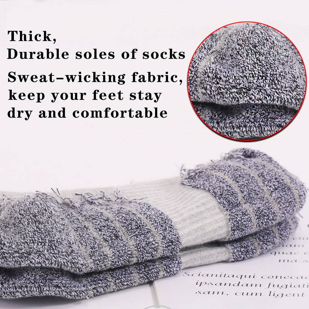 Chaussettes de sport respirantes en coton de haute qualité pour hommes et femmes, chaussettes d'équipage, serviette optique, astronomique, noir, blanc, gris, anti-odeur, 1 paire