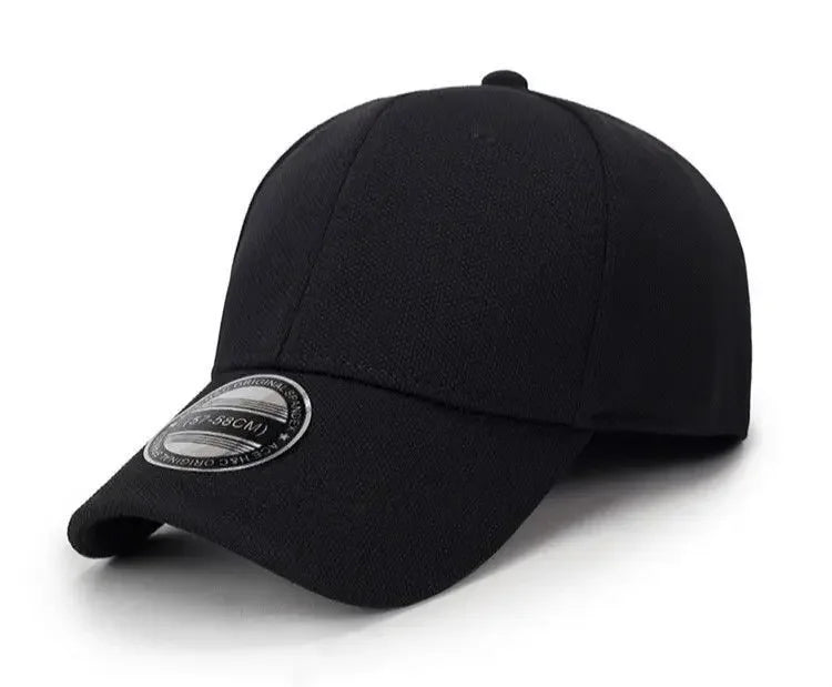 Casquette de baseball ajustée — sports plein air, golf, femmes, hommes, hip hop, snapback, visière (v2)