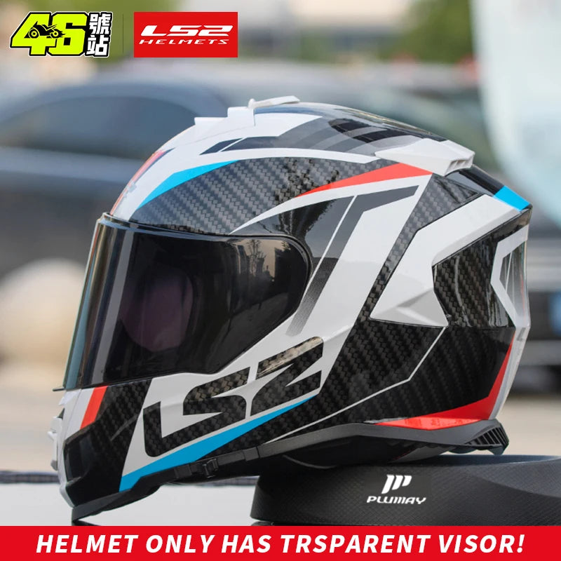 LS2 STORM LS2 FF800 Full Face Motorcycle Helmet Helmets Motorcycle Helmet casco ECE Certification