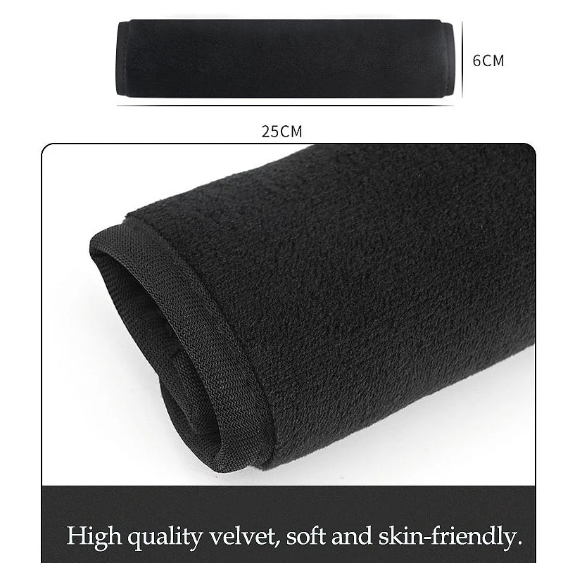 2pcs Seat Belt Covers Car Accessories Car Safety Belt Shoulder Pad for Adu