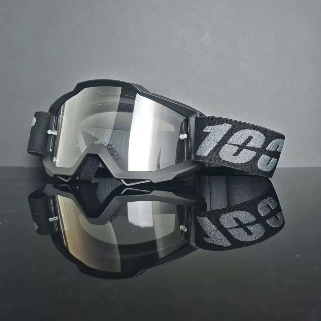 Lunettes Moto Course Anti-Poussière Coupe-Vent — Motocross Cyclisme Ski