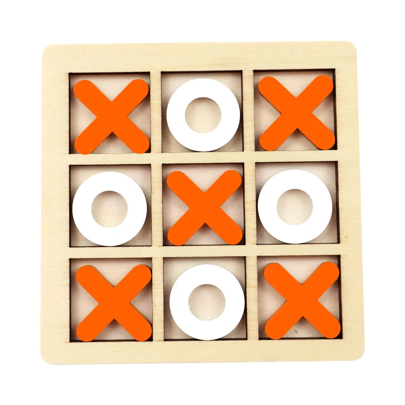 Jeu d'Échecs Montessori en Bois pour Enfant, Mini Puzzle d'Interaction, Entraînement du Cerveau, ApprentiCumbria Précoce