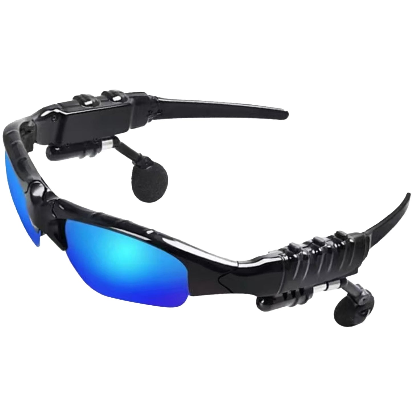 Bluetooth hiking glasses smart glasses stereo listening wireless headset UV protection polarized lenses sunglasses earphones