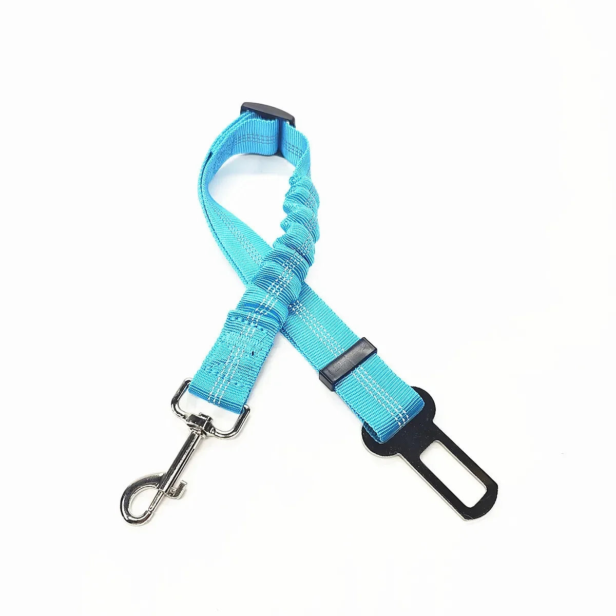 Ceinture de sécurité réglable pour animaux de compagnie, chat, chien, siège pour animaux de compagnie, véhicule, harnais pour chien, Clip en plomb, levier de sécurité, Traction, colliers pour chiens, Accessoires pour c