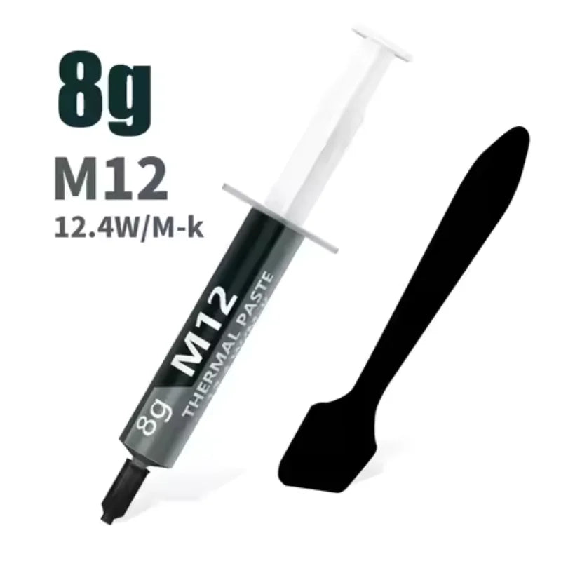 EP Performance Thermal Paste Thermal Conductive Grease Paste 12.4 W/MK 1/4/8/15/30g for PC PS5 CPU GPU Cooling