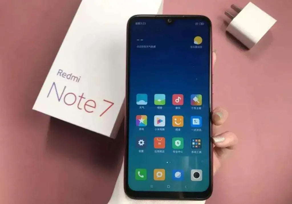 Xiaomi Redmi Note 7 PRO Smartphone d'origine 6GB 128GB Snapdragon 660AIE téléphone portable Android 48.0MP + 5.0MP caméra arrière téléphone portable