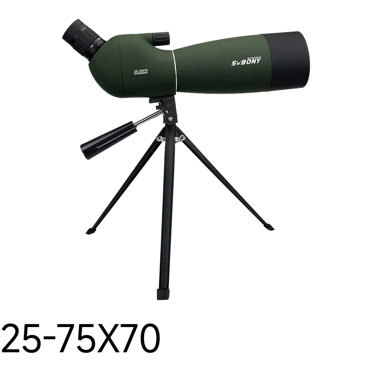 Svbony SV28 Spotting Scope 50/60/70/80mm Bak4 Porro Prism Waterproof Monocular Powerful Spotting Scope Phone Adapter Tripod for Bird Watching
