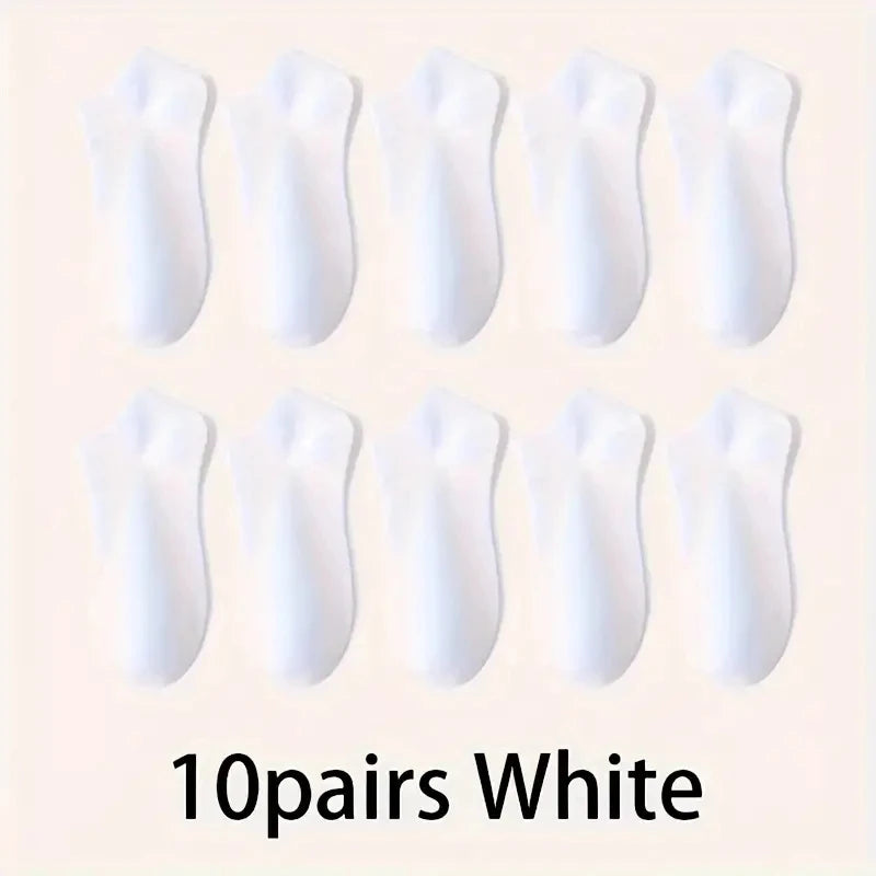 Chaussettes de rinçage unisexes, respirantes et légères, confortables, adaptées à tous, idéales pour le sport, 03/Wear, lot de 5/10