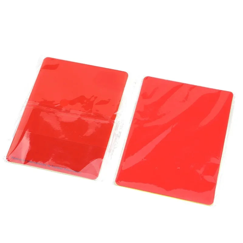 Kit d’Arbitre Football Professionnel — Sifflet, Cartons Rouge & Jaune