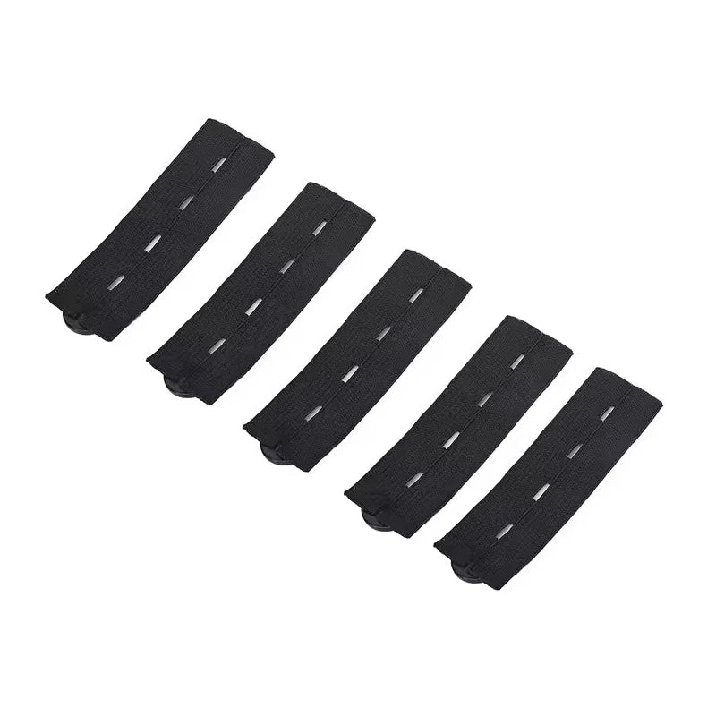 Extension Pantalon Unisexe 5 Pièces — Bande Taille Boutons Maternité DIY