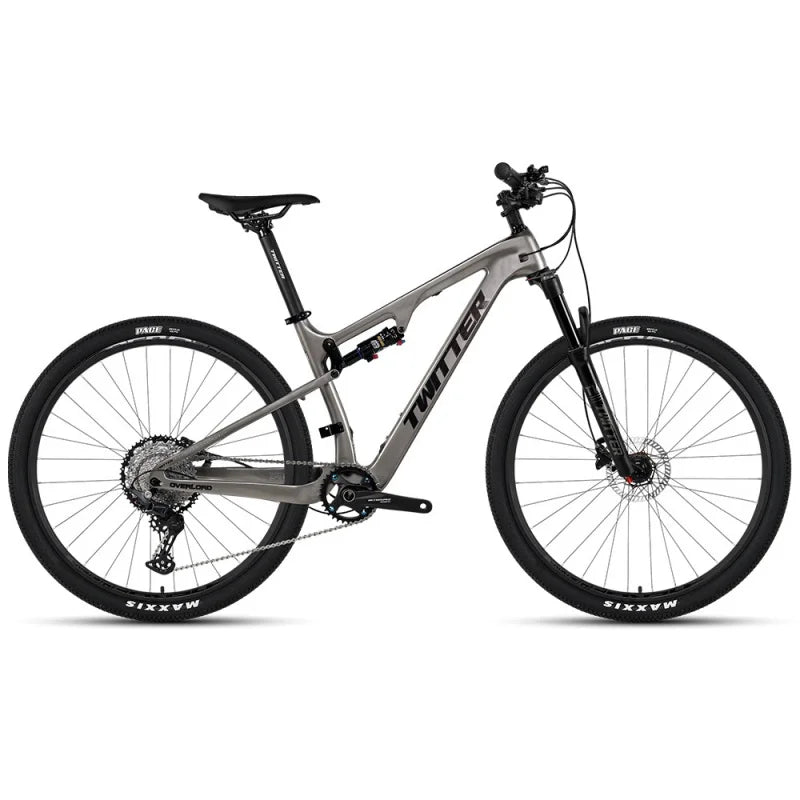 TWITTER OVERLORD VTT M6100-12S /MT200 hydraulic disc brake 29/27.5*2.1 carbon fiber MTB mountain bike