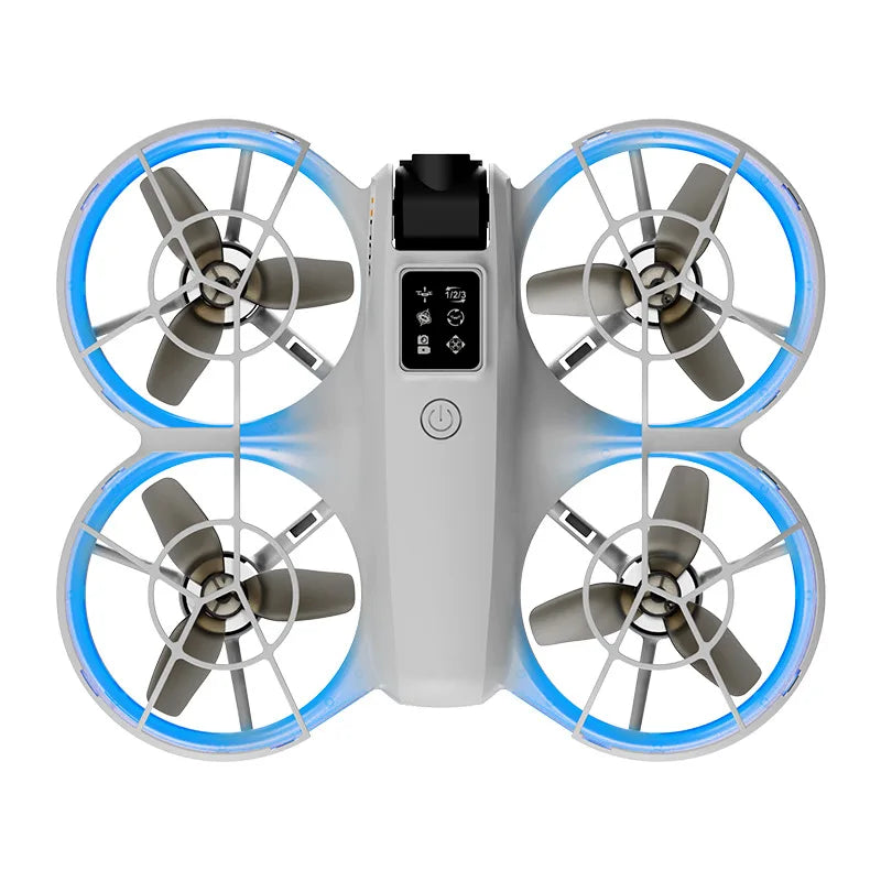 Drone professionnel 8K caméra HD — 5G WiFi, écran télécommande, évitement aérien, quadrirotor UAV
