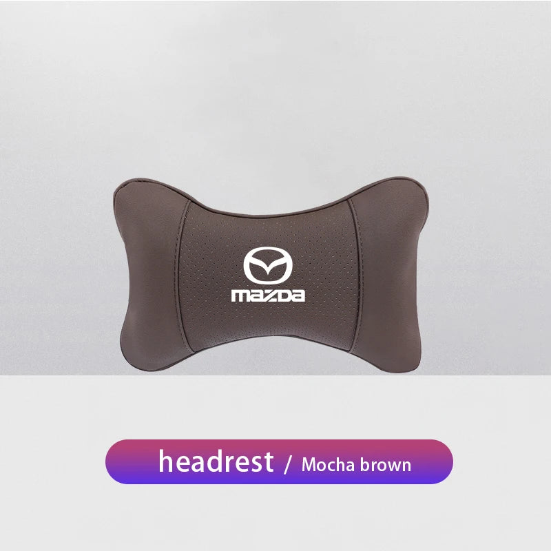 Car Seat Neck Pillow, Car Seat Headrest Accessories for Mazda 3 6 CX5 2 CX3 CX9 MX5 RX8 Axela Demio Atenza