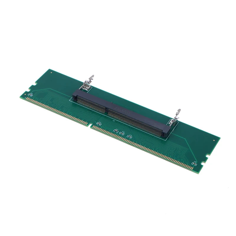 Adaptateur DDR3 DDR4 DDR5 pour ordinateur portable, convertisseur de carte SO-DIMM vers ordinateur de bureau, connecteur de mémoire RAM