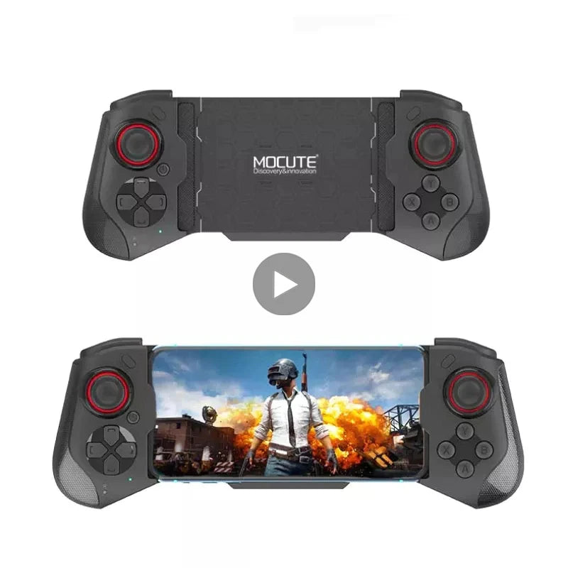 Gamepad for iPhone Android mobile phone control Bluetooth controller trigger Pubg Mobile Joystick game Smartphone Mando game Pad