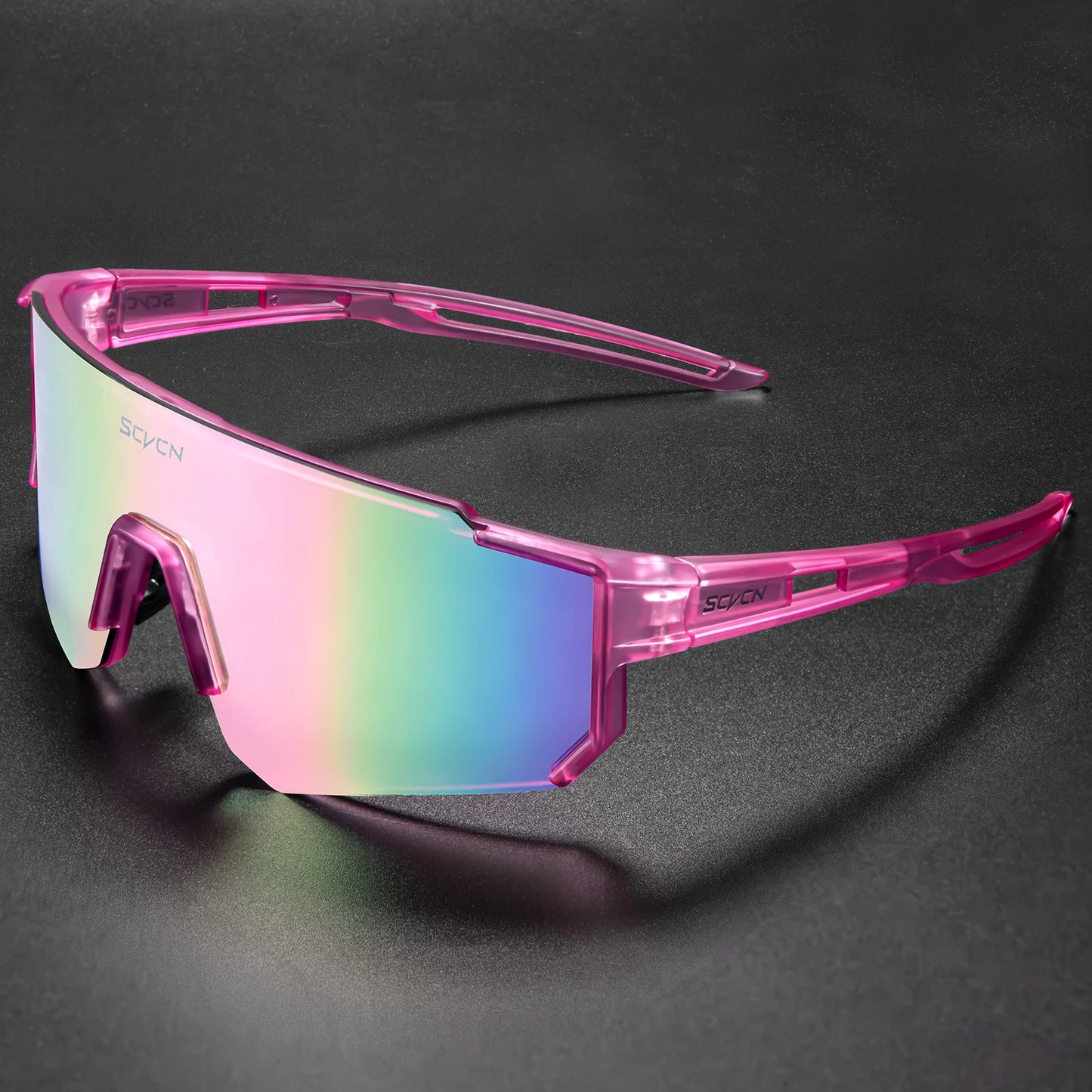 Lunettes Cyclisme Extérieur UV400 — VTT Sport Escalade Pêche Homme Femme