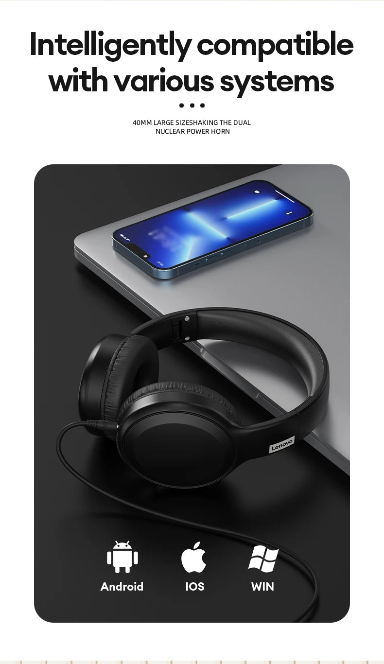 Casque Bluetooth HiFi stéréo sans fil — sport, micro, pliable, faible latence, jeu