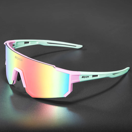Lunettes Cyclisme Extérieur UV400 — VTT Conduite Escalade Sport