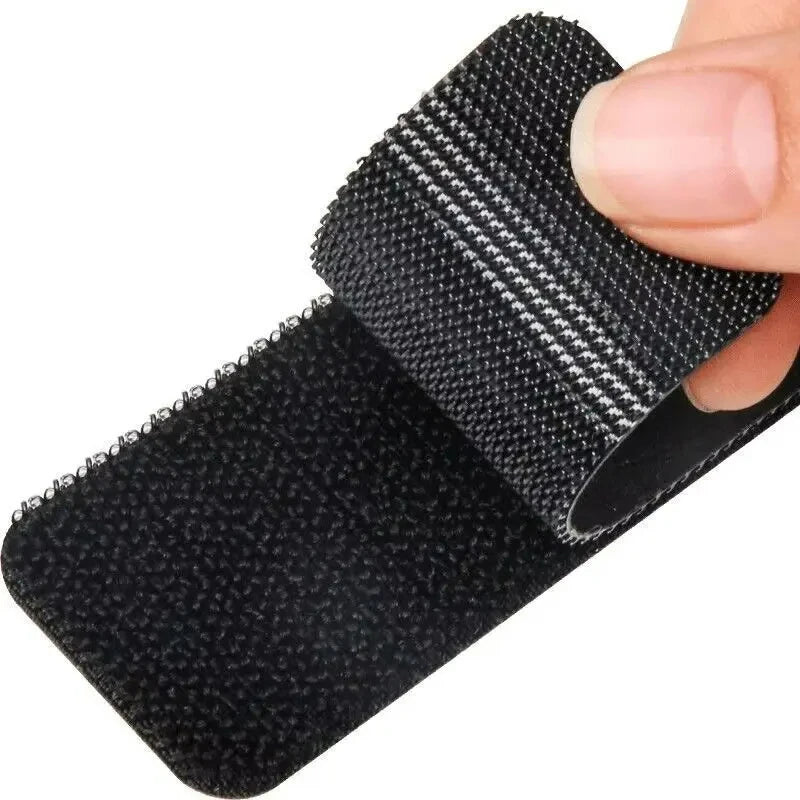 Carbon Fiber Car Mat Stickers, Double-Sided, High Adhesion, Floor Mat Patches, Home Foot Mats, Coordinating Strips, New Patches