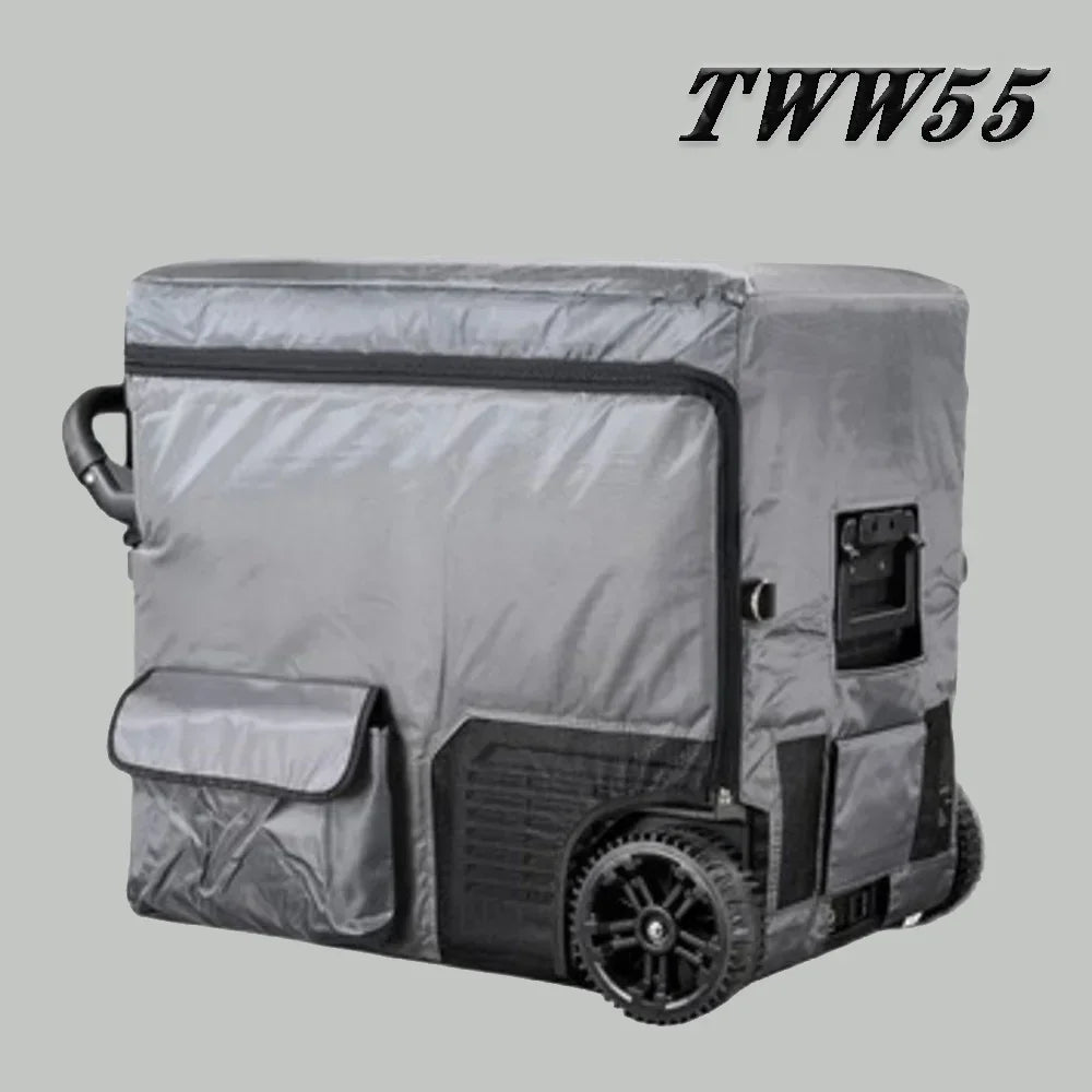 Réfrigérateur extérieur avec housse d'isolation — voyage, camping, série 25-75L