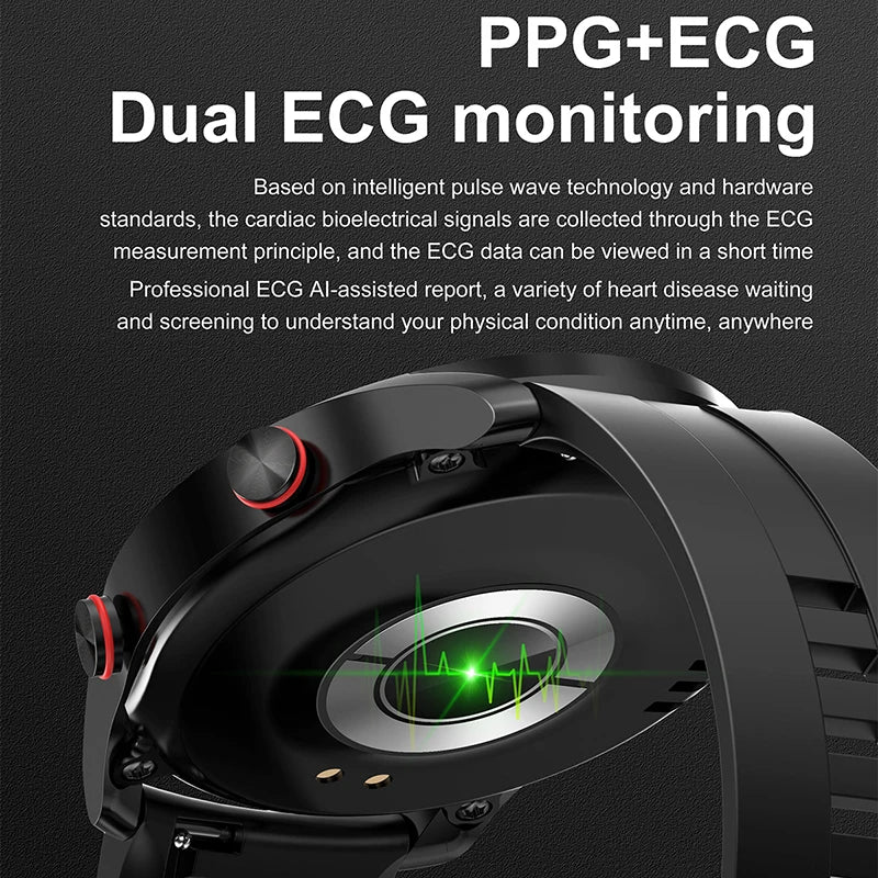 Smartwatch for Men and Women, HD Screen, Bluetooth Call, GPS, Heart Rate Monitor, IP68 Waterproof, New, 2024