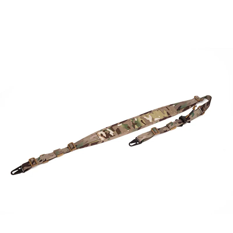 Élingue tactique pour fusil de chasse, amovible, rembourré à 2 points, équipement de tir modulaire de Combat, accessoires de sangle MC