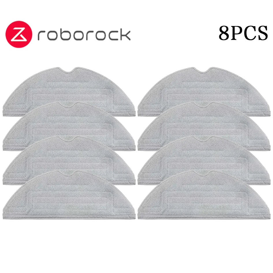 Accessoires pour aspirateur robot — brosse principale, filtre HEPA, vadrouilles, sac à poussière