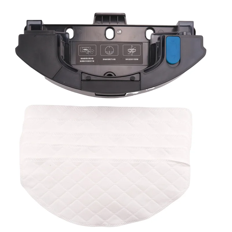 B43C 2X Water Tank OZMO PRO Cleaning System for Ecovacs Deebot OZMO T8, T8+, T8 AIVI, T9 Series Vacuum Cleaner Parts