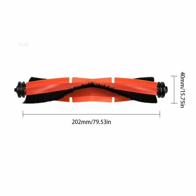 Dreame L40 ultra / X40 Ultra Robot aspirateur accessoires sacs à poussière vadrouille brosses latérales principales tissus filtres HEPA pièces de rechange