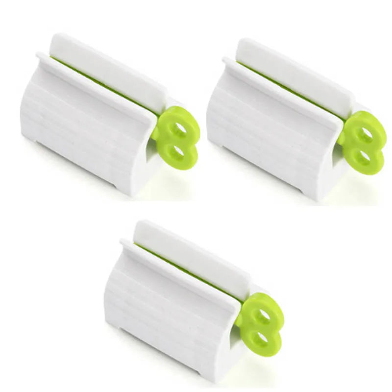Presse-dentifrice roulant pour homme paresseux, shampoing, Clip manuel, nettoyant pour le visage polyvalent, 1/3 pièces